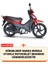 Reflektörlü Gri Dikişli Kuba Rainbow Pro Branda Motosiket Brandası Motor Örtüsü Çadır Su Geçirmez Motosiklet Kılıfı Motor Brandası 2