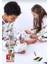 Unisex Boyanabilir Pijama Takımı %100 Pamuk + 6’lı Yıkanabilir Keçeli Kalem Hediyeli 1