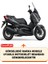 Reflektörlü Gri Dikişli Yamaha X-Max 250 Abs Pro Arka Çanta Uyumlu Branda Motosiket Brandası Motor Örtüsü Çadır Su Geçirmez Motosiklet Kılıfı Motor Brandası 2