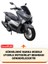 Reflektörlü Gri Dikişli Apec Apx5 Pro Branda Motosiket Brandası Motor Örtüsü Çadır Su Geçirmez Motosiklet Kılıfı Motor Brandası 2