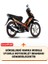 Reflektörlü Gri Dikişli Tvs Neo Xr Pro Branda Motosiket Brandası Motor Örtüsü Çadır Su Geçirmez Motosiklet Kılıfı Motor Brandası 2