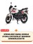 Reflektörlü Gri Dikişli Tvs Apache Rtr 180 Pro Arka Çanta Uyumlu Branda Motosiket Brandası Motor Örtüsü Çadır Su Geçirmez Motosiklet Kılıfı Motor Brandası 2