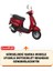 Reflektörlü Gri Dikişli Vitello Life 80 Pro Branda Motosiket Brandası Motor Örtüsü Çadır Su Geçirmez Motosiklet Kılıfı Motor Brandası 2