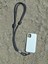 Tüm Kılıflara Uyumlu Antrasit Crossbody (Ayarlanabilir) Telefon Askısı 3