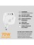 Çoklu Hızlı Tablet,ipod,telefon 70W Pd Type-C USB Girişli Şarj Adaptörü Cihazı(Pd Hızlı Şarj Desteği 4