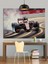 Formula Yarış Arabası Dekoratif Kanvas - Mdf Ahşap Tablo 1