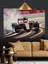 Formula Yarış Arabası Dekoratif Kanvas - Mdf Ahşap Tablo 3