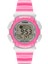 Rwr Collection Çocuk Dijital Fuşya Silikon Kol Saati TCTSR005107S0315 1