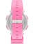 Rwr Collection Çocuk Dijital Fuşya Silikon Kol Saati TCTSR005107S0315 3