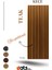 Keçe Tabanlı Duvar Paneli 60X280 cm – Ses Yalıtımlı Akustik Panel | 8 mm Kalınlık 1