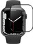 Apple Watch Series 11 46MM 42MM / Se 3 44MM 40MM / Ultra 3 49MM Ekran Koruyucu Şeffaf Polymer Nano Ppm Ekran Filmi Kavisli Tam Kaplayan 4