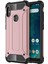 Xiaomi Redmi Note 6 Pro Için Kılıf Rugged Armor Rose Gold [redmi Note 6 Pro ile Uyumlu Kılıf - Rose Gold] 1