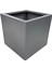 Fiber Saksı Kare Antrasit 40X40 Cm. 3