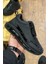1074 Cam Kırığı Hakiki Deri Erkek Sneakers 2