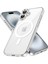 iPhone 16 Uyumlu Manyetik Şeffaf Kılıf Ile Uyumlu Silikon Toz ve Kirden Korur Iphone 16 Wireless Kılıf Kenar Korumali iphone 16 Şarj Kılıfı Manyetik Kılıf Için iphone 16 1