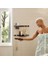 Wallstoris - Saklama Sepeti, Delmeden Duş Rafı, Delmeden Duş Sepeti, Banyo Saklama, Banyo Aksesuarları, Mat Siyah, 27913670 2