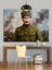 Asker Üniformalı Atatürk Dekoratif Kanvas - Mdf Ahşap Tablo 4