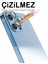 iPhone 12 Pro Max Uyumlu Safir Lens Çizilmez Dayanıklı Kamera Koruyucu 2