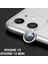 iPhone 12 Uyumlu Safir Lens Çizilmez Dayanıklı Kamera Koruyucu 1