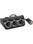 1506 12-24V Çift USB Girişli 120W 80 cm Kablolu 3'lü Araç Çakmak Çoklayıcı 2