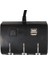 1506 12-24V Çift USB Girişli 120W 80 cm Kablolu 3'lü Araç Çakmak Çoklayıcı 3