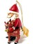 Traditions Von Jim Shore Santa Und Rudolph 50. Ann Ornament 4,25 In 2