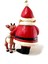 Traditions Von Jim Shore Santa Und Rudolph 50. Ann Ornament 4,25 In 3