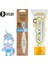 Jack N’jill Doğal Sertifikalı Bebek/çocuk Diş Seti (Unicorn Diş Fırçası + Muz Aromalı Diş Macunu 50G) 1