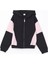 Lcw Kids Siyah Kapüşonlu Kız Çocuk Fermuarlı Sweatshirt 1