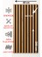 Keçe Tabanlı Duvar Paneli 60X280 cm – Ses Yalıtımlı Akustik Panel | 8 mm Kalınlık 2