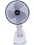 W2 USB Kablolu 3 Kademeli Oynar Başlıklı Mini Fan Ergonomik Ev Ofis Için Sessiz Klipsli Vantilatör 1