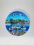 Foça Temalı Kabartmalı Polyester Magnet Buzdolabı Süsü 1