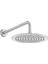 Ar Olympos Tepe Duş Başlığı (Ø 250 Mm) Duvardan Borulu (L=388 Mm) 102145086 1