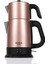 Demli IH33151 Çay Makinesi Rose 1