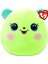 Clover Bear Green Squish 10" 1