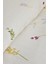 Tek Kişilik %100 Pamuk Sarı Çiçek Desenli Pike Takımı 3 Parça 160x220 cm 8