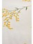 Loretta Çift Kişilik %100 Pamuk Beyaz Çiçek Desenli 4 Parça Pike Takımı 200x220 cm 10