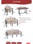 Metal Bahçe Takımı, Balkon Seti, Kafe Koltuğu, Bekleme Alanı Koltuğu, Oturma Grubu 1 + 1 + 2 + 3 + M 5