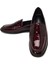 Kadın Bordo Rugan Deri Loafer 25AFD161716 10