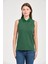 Kadın Regular Fit Kolsuz Polo 3