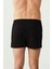 Erkek Siyah Uzun Paça Şort Boxer - Siyah - BCP1.80S05V4Y-2XL 2
