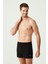 Erkek Siyah Uzun Paça Şort Boxer - Siyah - BCP1.80S05V4Y-2XL 3