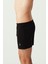Erkek Siyah Uzun Paça Şort Boxer - Siyah - BCP1.80S05V4Y-2XL 4