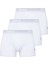 Erkek 3&#039; Lü Beyaz Pamuklu Kutulu Boxer - Beyaz - BCP1.80L09H7D-S 1