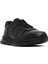 Erkek Siyah Bağcıklı Deri Casual Sneaker 25WFD677818 6