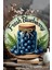 Fresh Blueberry Temalı Uv Baskı Mdf Duvar Süsü – 33X33 cm & 20X20 cm DT200 3