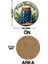Fresh Blueberry Temalı Uv Baskı Mdf Duvar Süsü – 33X33 cm & 20X20 cm DT200 5