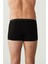Erkek 3&#039; Lü Siyah Pamuklu Kutulu Boxer - Siyah - BCP1.80X09F7N-L 3