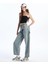 Xsıde Mavi Baggy Fit Kadın Jean Pantolon 1