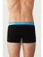 Erkek Siyah 3 Lü Kutulu Boxer - Siyah - BCP1.80D25R3F-XL 5